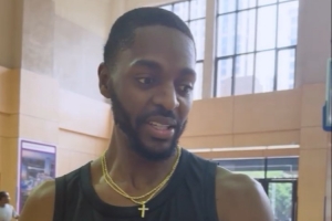 NBA季前赛“老朋友”，贾斯汀·霍乐迪入队✊新赛季，一起冲