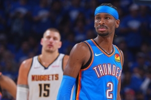 复制粘贴上赛季！本季正负值前2球员：亚历山大+210第1 约基奇第2