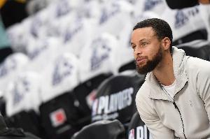 明天背靠背打热火！库里：是否能够出战目前还不确定