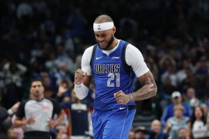 加福德谈旧伤复发：仍打算背靠背出战 我会尽我所能去激励球队